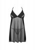 Seksowny komplet Obsessive Latinesa babydoll i stringi  M/L